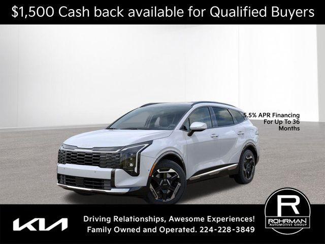 new 2026 Kia Sportage car, priced at $35,269
