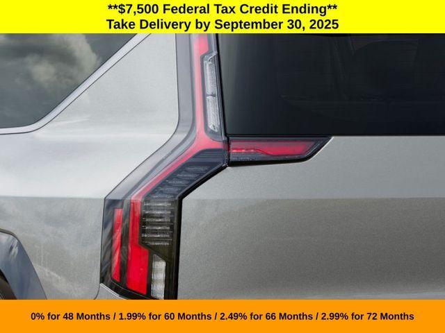 new 2026 Kia EV9 car, priced at $69,398
