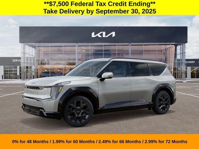 new 2026 Kia EV9 car, priced at $69,398