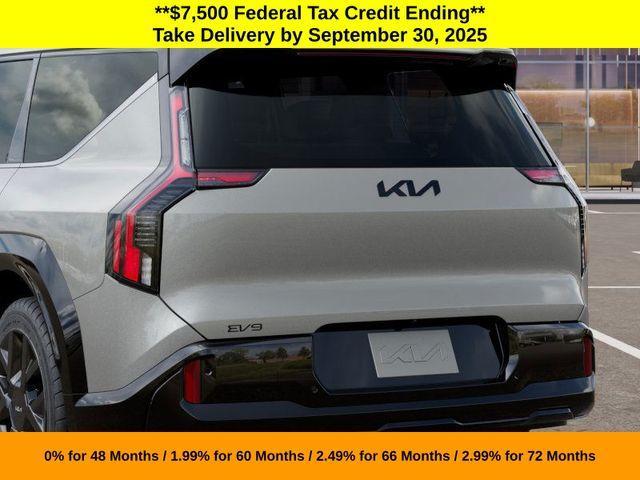 new 2026 Kia EV9 car, priced at $69,398