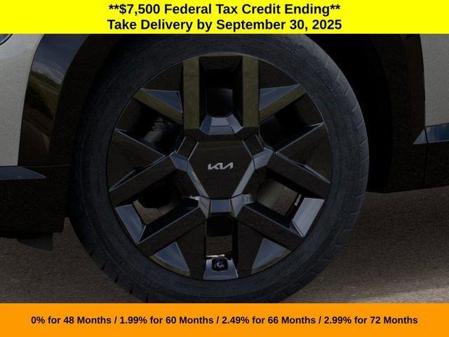 new 2026 Kia EV9 car, priced at $69,398