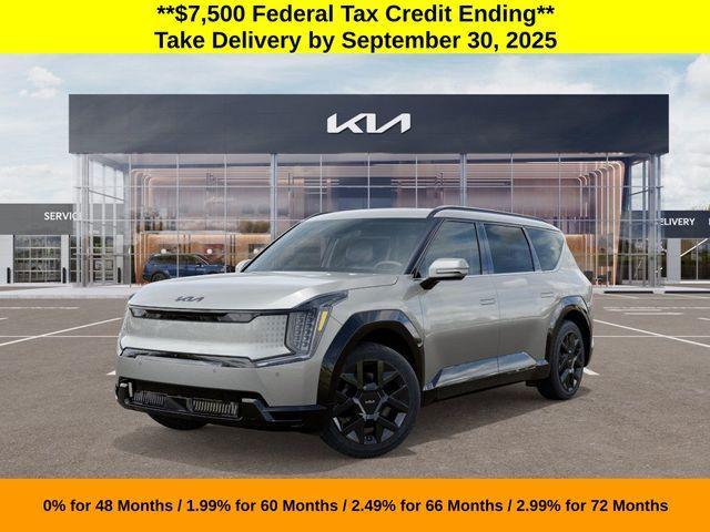 new 2026 Kia EV9 car, priced at $69,398