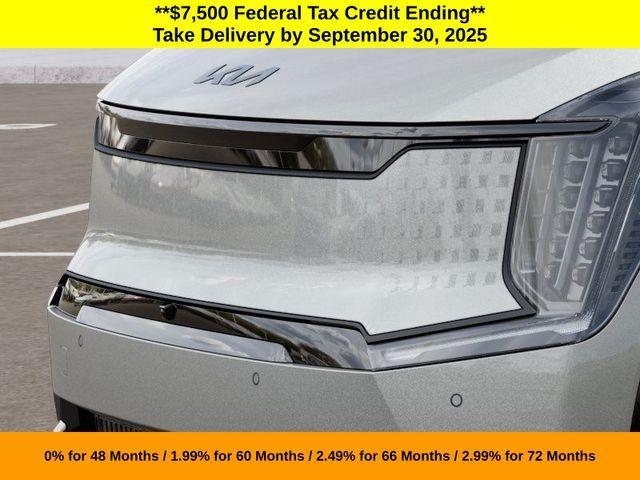new 2026 Kia EV9 car, priced at $69,398