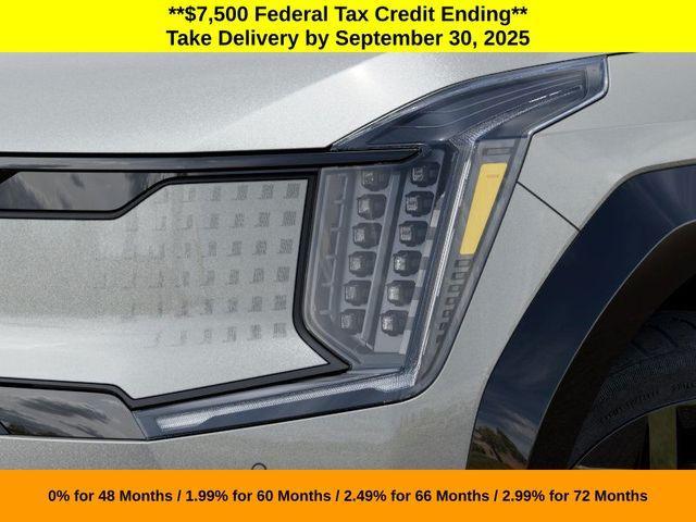 new 2026 Kia EV9 car, priced at $69,398