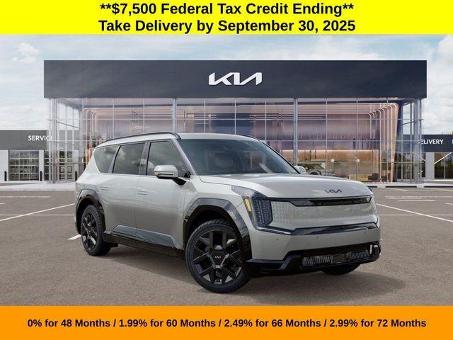 new 2026 Kia EV9 car, priced at $69,398
