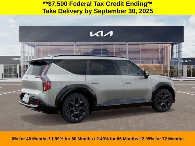 new 2026 Kia EV9 car, priced at $69,398