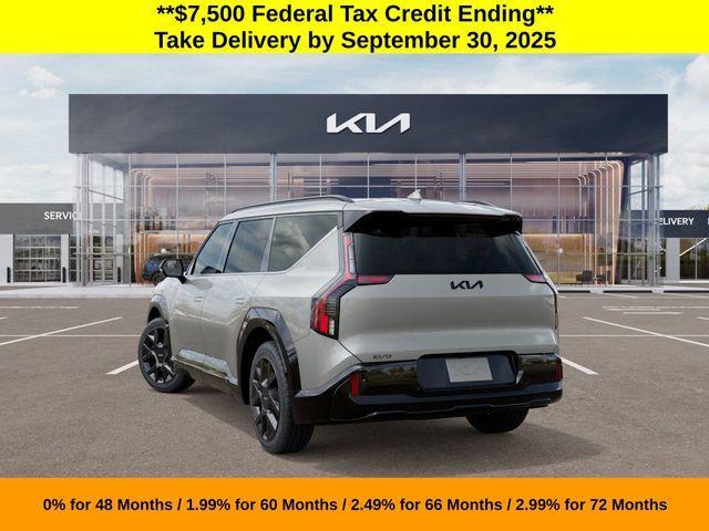 new 2026 Kia EV9 car, priced at $69,398