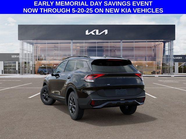 new 2025 Kia Sportage car, priced at $34,149