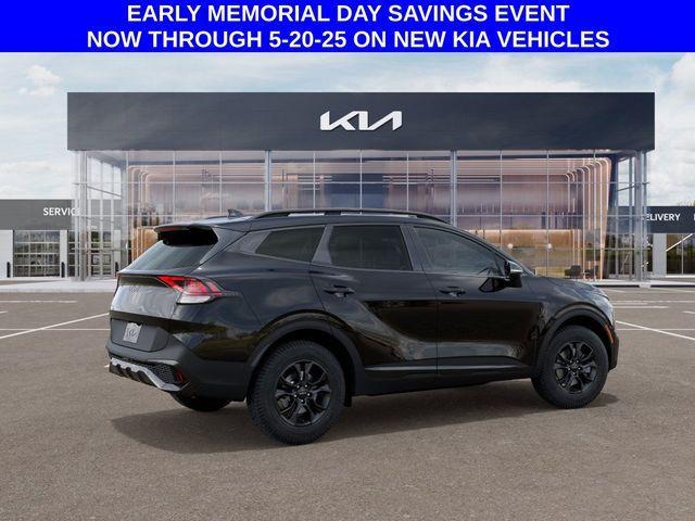 new 2025 Kia Sportage car, priced at $34,149
