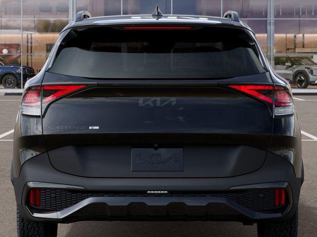 new 2025 Kia Sportage car, priced at $34,371