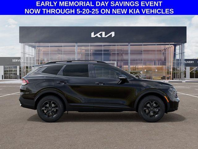 new 2025 Kia Sportage car, priced at $34,149