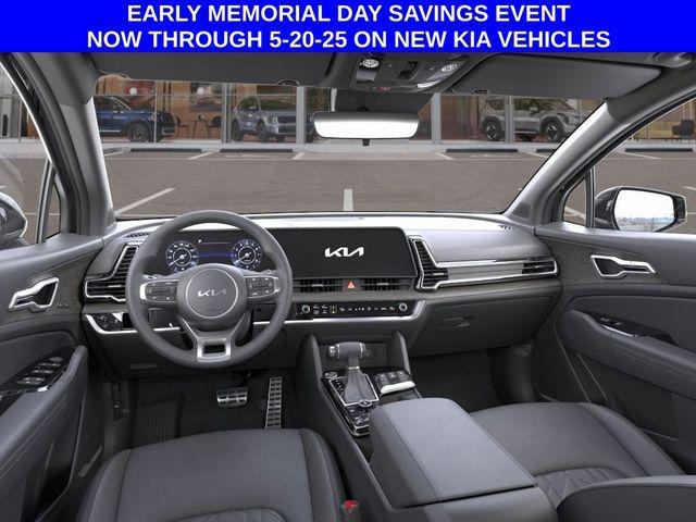 new 2025 Kia Sportage car, priced at $34,149