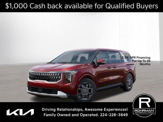 new 2026 Kia Carnival Hybrid car, priced at $43,907