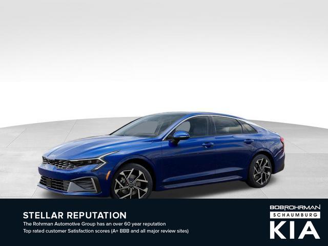 new 2025 Kia K5 car, priced at $34,550