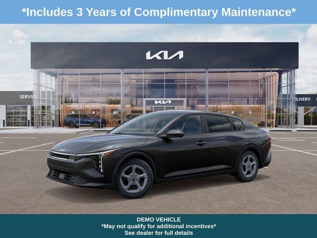 new 2025 Kia K4 car, priced at $23,198