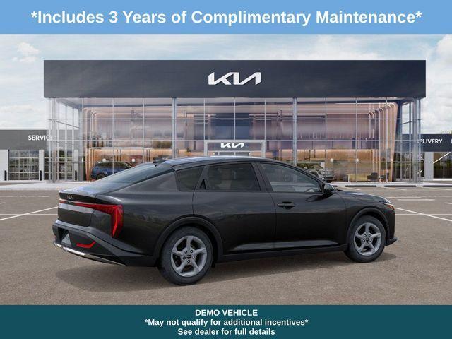 new 2025 Kia K4 car, priced at $23,198