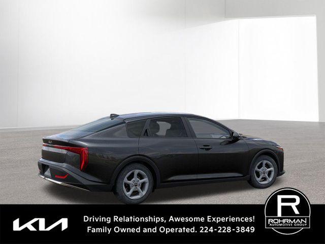 new 2025 Kia K4 car, priced at $23,198