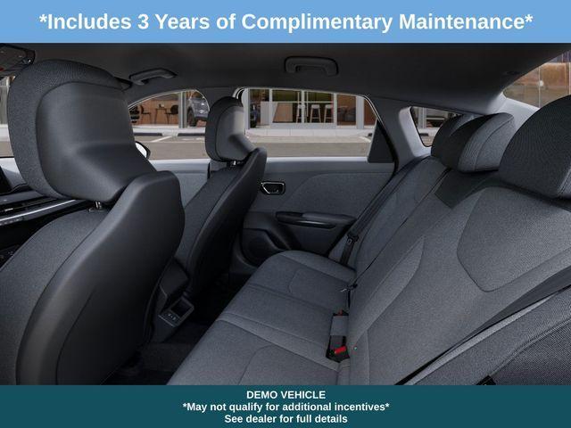 new 2025 Kia K4 car, priced at $23,198