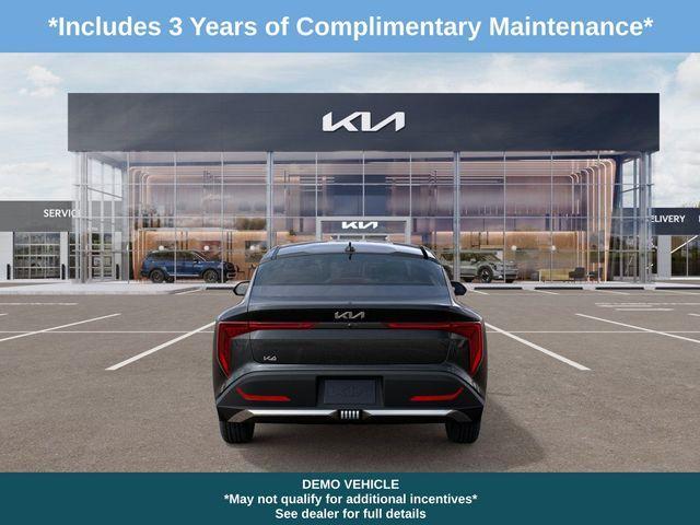 new 2025 Kia K4 car, priced at $23,198