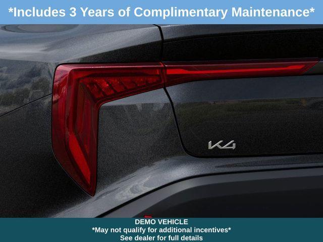 new 2025 Kia K4 car, priced at $23,198