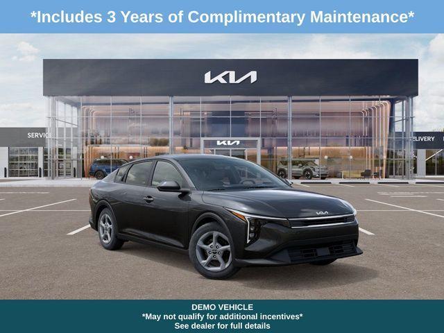 new 2025 Kia K4 car, priced at $23,198