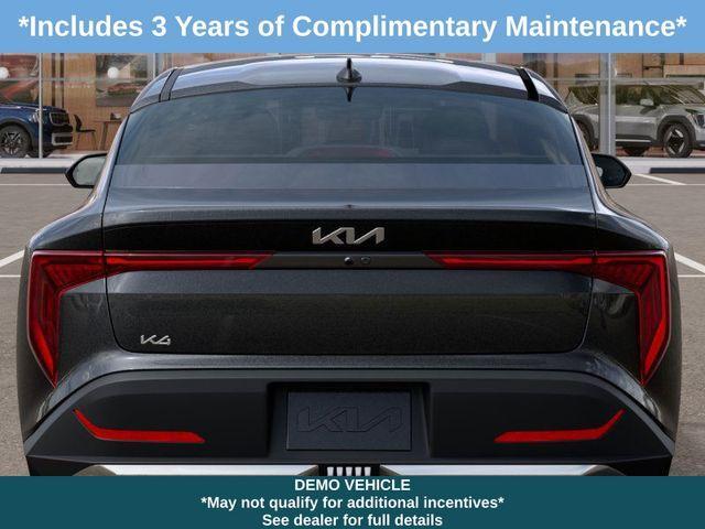 new 2025 Kia K4 car, priced at $23,198