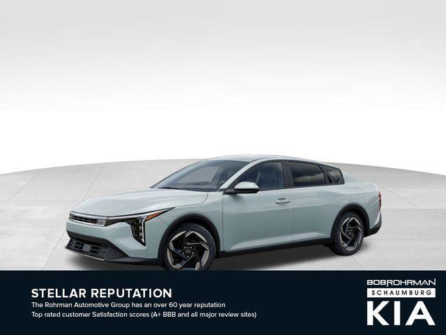 new 2025 Kia K4 car, priced at $23,895