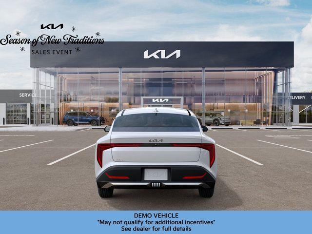 new 2025 Kia K4 car, priced at $24,226