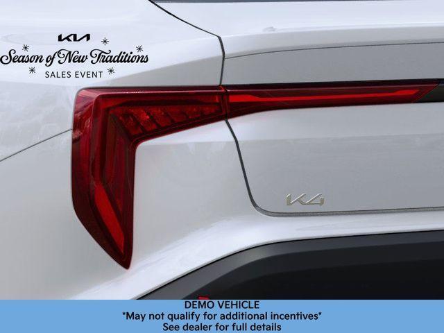 new 2025 Kia K4 car, priced at $24,226
