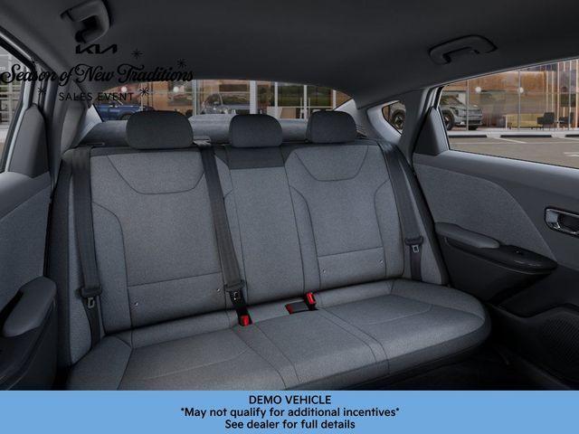 new 2025 Kia K4 car, priced at $24,226