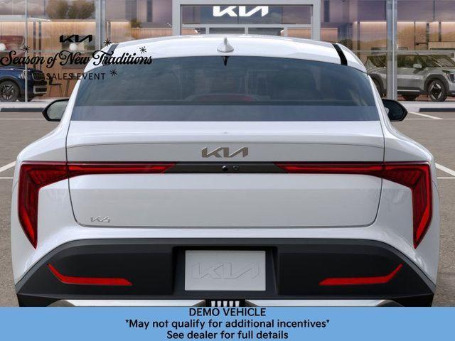 new 2025 Kia K4 car, priced at $24,226