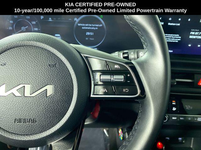 used 2024 Kia Seltos car, priced at $23,857