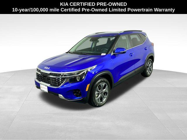 used 2024 Kia Seltos car, priced at $23,857