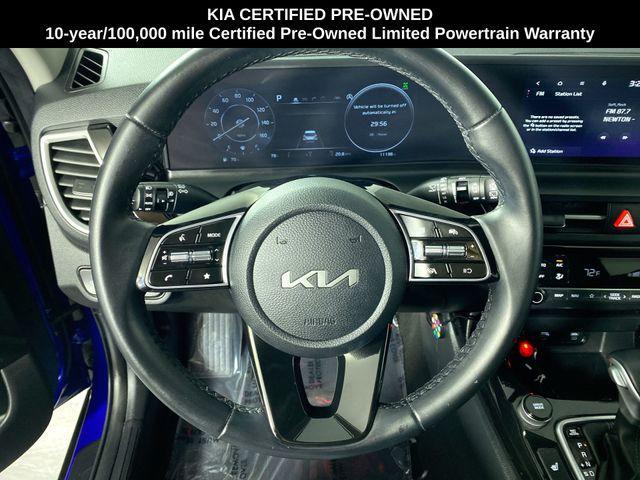 used 2024 Kia Seltos car, priced at $23,857