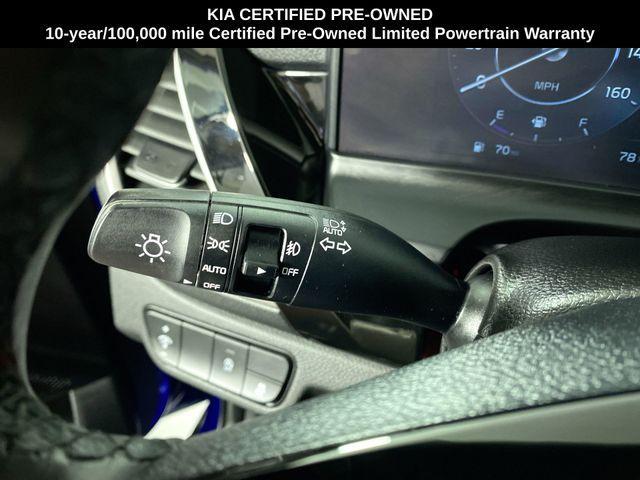 used 2024 Kia Seltos car, priced at $23,857