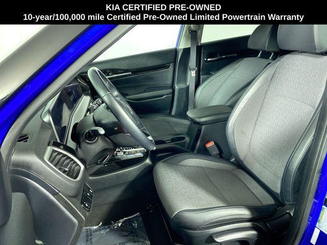 used 2024 Kia Seltos car, priced at $23,857
