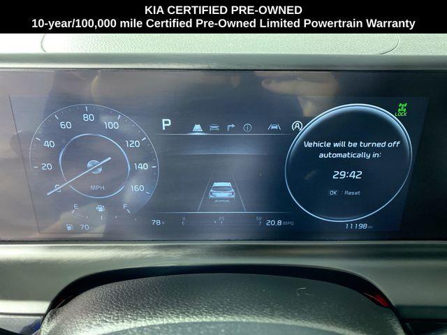used 2024 Kia Seltos car, priced at $23,857