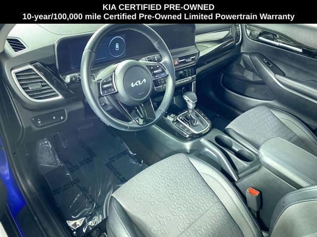 used 2024 Kia Seltos car, priced at $23,857