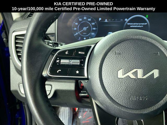used 2024 Kia Seltos car, priced at $23,857