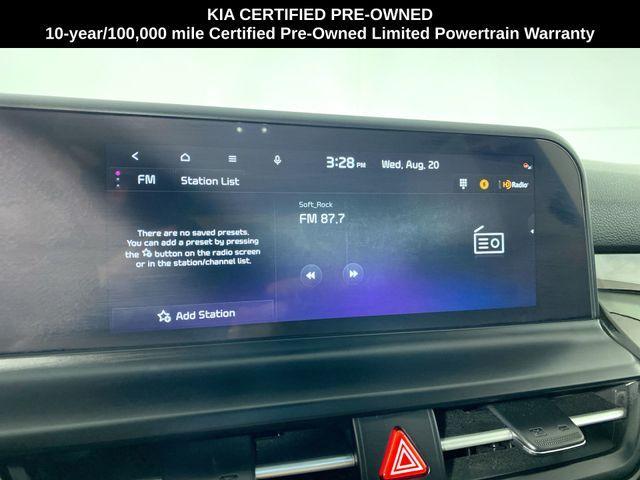 used 2024 Kia Seltos car, priced at $23,857
