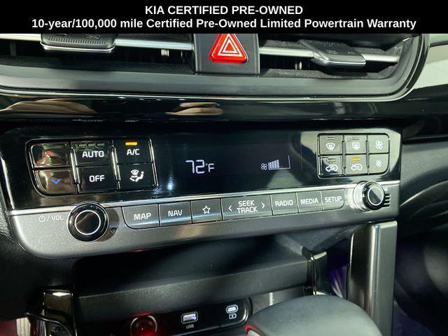 used 2024 Kia Seltos car, priced at $23,857