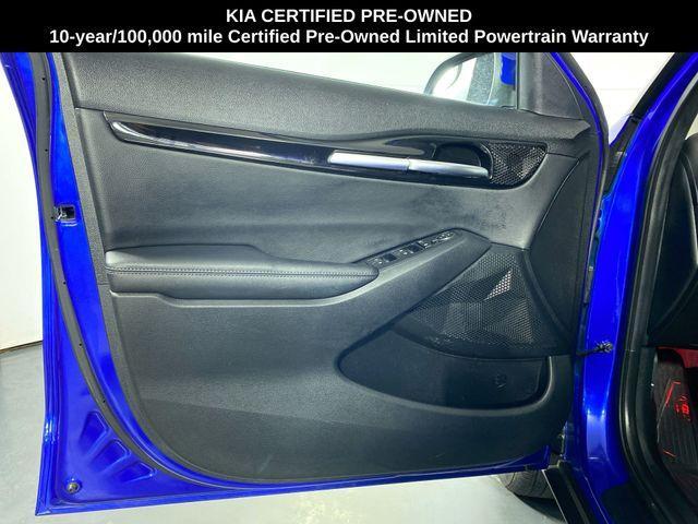 used 2024 Kia Seltos car, priced at $23,857