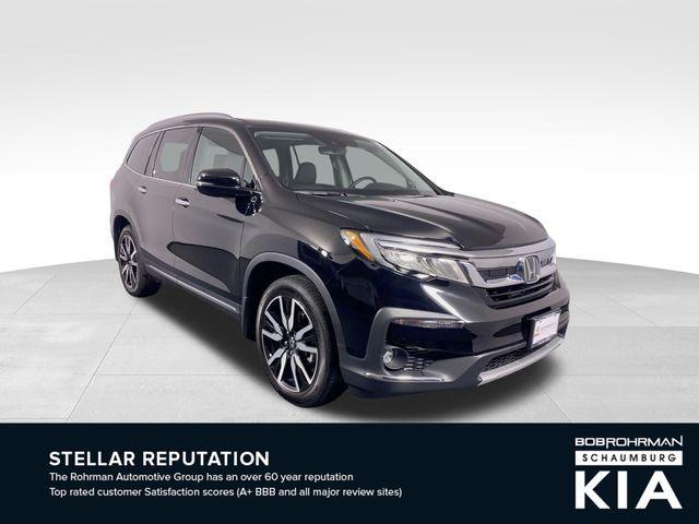 used 2022 Honda Pilot car, priced at $34,191