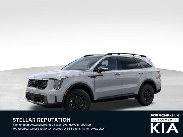 new 2025 Kia Sorento car, priced at $47,935