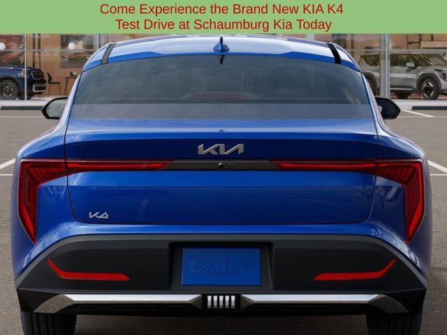 new 2025 Kia K4 car, priced at $23,895