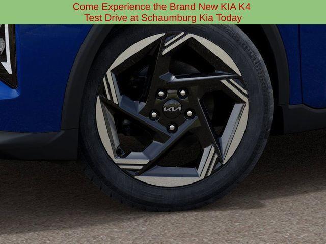 new 2025 Kia K4 car, priced at $23,895