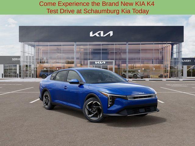 new 2025 Kia K4 car, priced at $23,895