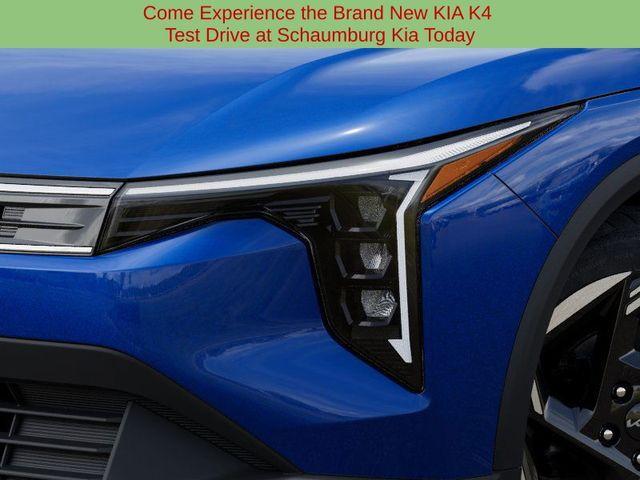 new 2025 Kia K4 car, priced at $23,895