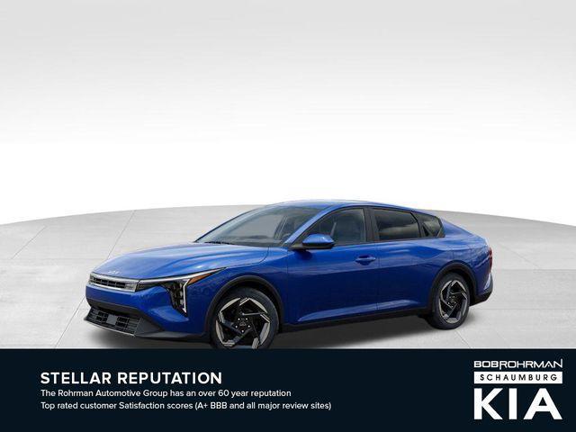 new 2025 Kia K4 car, priced at $23,345