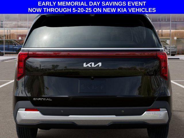 new 2025 Kia Carnival car, priced at $42,367